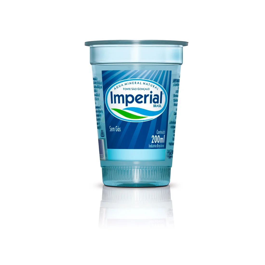 Copo Água Mineral - 200ml