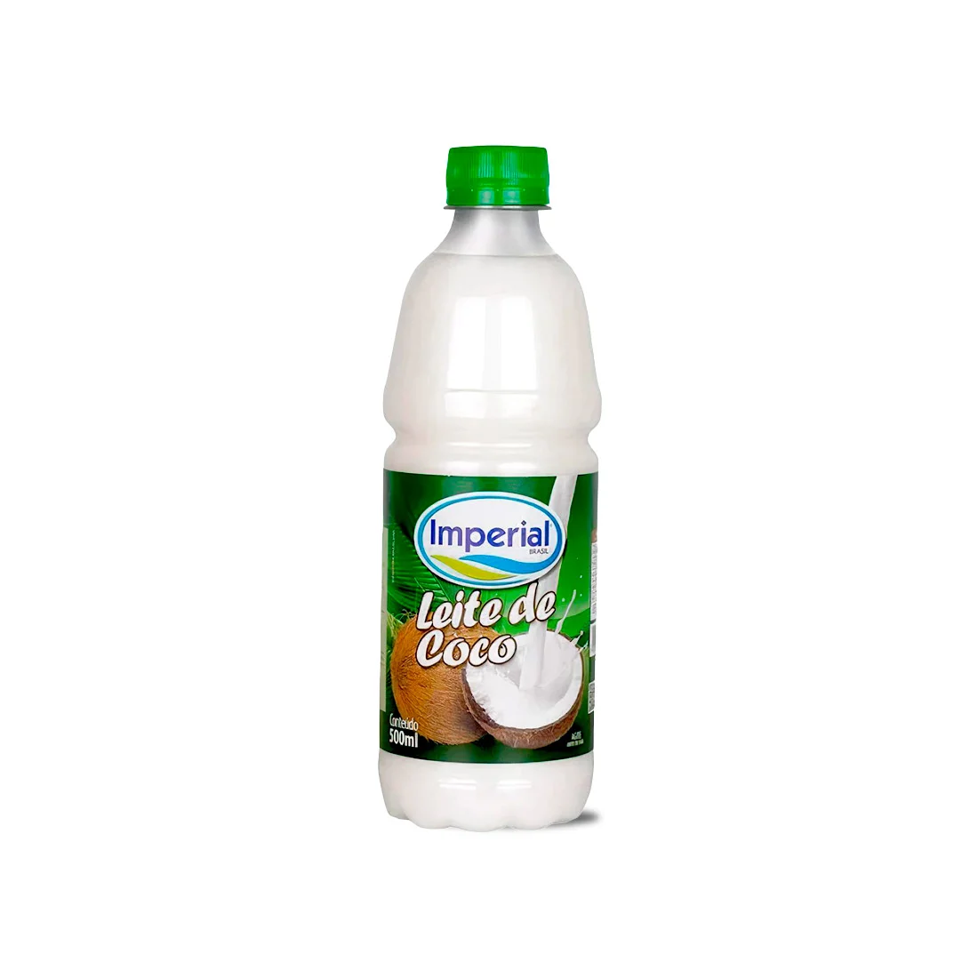 Leite de Coco com Baixo Teor de Gordura - 500ml